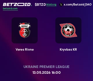 Veres Rivne - Kryvbas KR