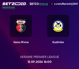 Veres Rivne - Kudrivka