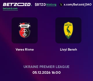Veres Rivne - Livyi Bereh