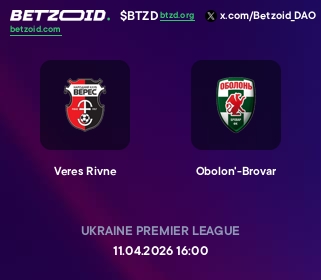 Veres Rivne - Obolon'-Brovar