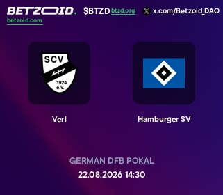 Verl - Hamburger SV