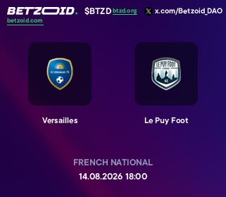 Versailles - Le Puy Foot