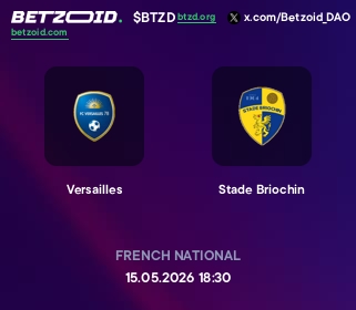 Versailles - Stade Briochin