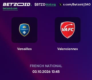 Versailles - Valenciennes