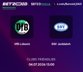 VfB Lübeck - SSV Jeddeloh
