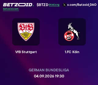 VfB Stuttgart - 1.FC Köln