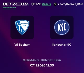Vfl Bochum - Karlsruher SC