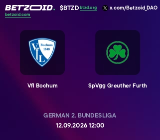 Vfl Bochum - SpVgg Greuther Furth