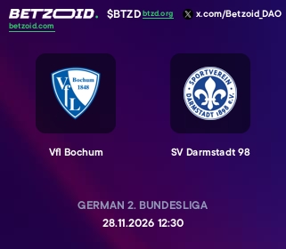 Vfl Bochum - SV Darmstadt 98