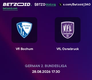 Vfl Bochum - VfL Osnabruck