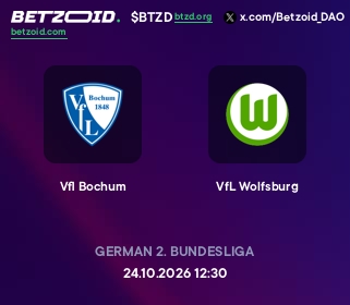 Vfl Bochum - VfL Wolfsburg