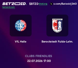 VfL Halle - Barockstadt Fulda-Lehn.