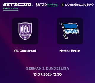 VfL Osnabruck - Hertha Berlin