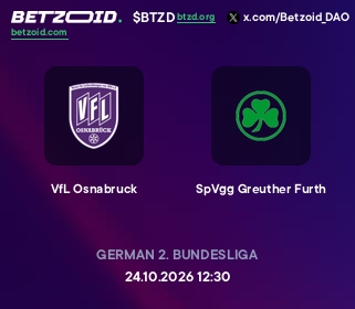 VfL Osnabruck - SpVgg Greuther Furth