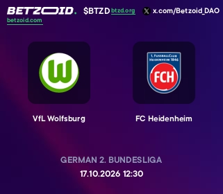 VfL Wolfsburg - FC Heidenheim
