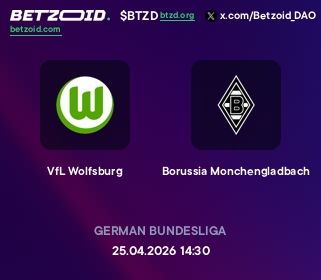 VfL Wolfsburg - Borussia Monchengladbach