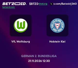 VfL Wolfsburg - Holstein Kiel