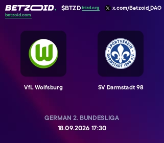VfL Wolfsburg - SV Darmstadt 98