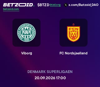 Viborg - FC Nordsjaelland