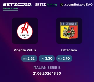 Vicenza Virtus - Catanzaro