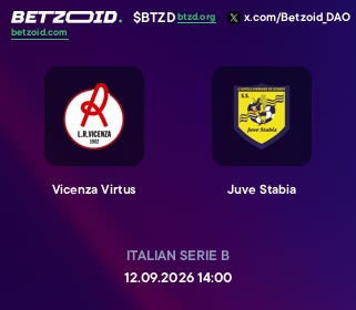 Vicenza Virtus - Juve Stabia
