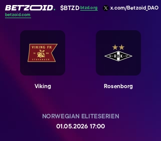 Viking - Rosenborg