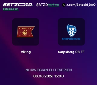 Viking - Sarpsborg 08 FF