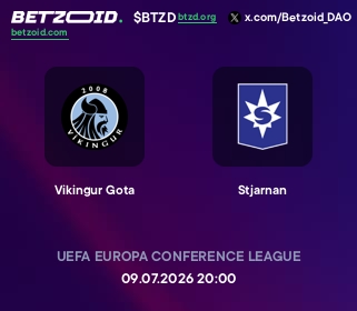 Vikingur Gota - Stjarnan