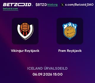 Vikingur Reykjavik - Fram Reykjavik