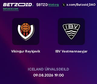 Vikingur Reykjavik - IBV Vestmannaeyjar