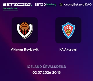 Vikingur Reykjavik - KA Akureyri