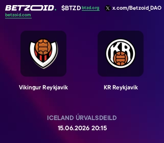 Vikingur Reykjavik - KR Reykjavik
