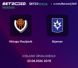 Vikingur Reykjavik - Stjarnan