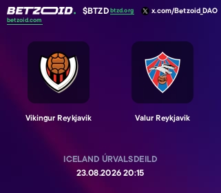 Vikingur Reykjavik - Valur Reykjavik