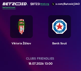 Viktoria Žižkov - Baník Souš
