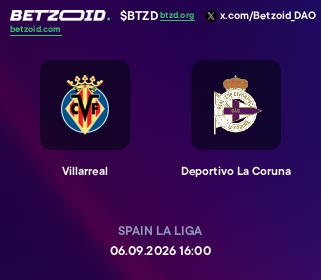 Villarreal - Deportivo La Coruna