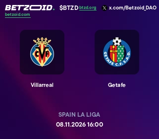 Villarreal - Getafe
