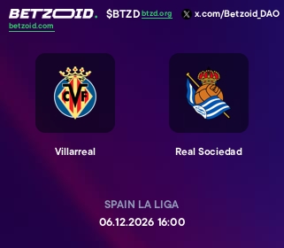 Villarreal - Real Sociedad