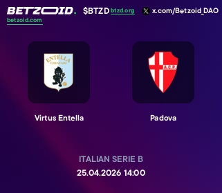 Virtus Entella - Padova