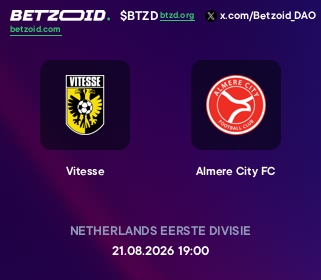 Vitesse - Almere City FC