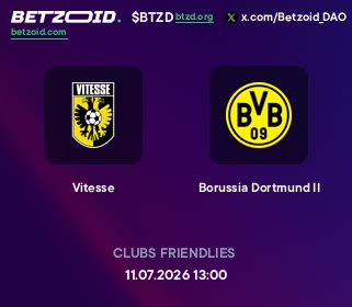 Vitesse - Borussia Dortmund II