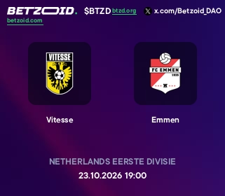 Vitesse - Emmen