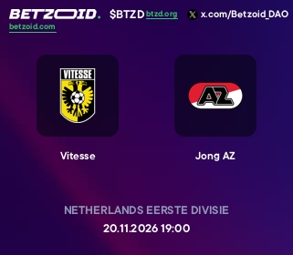 Vitesse - Jong AZ