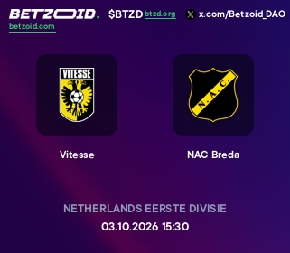 Vitesse - NAC Breda