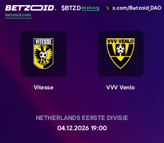 Vitesse - VVV Venlo