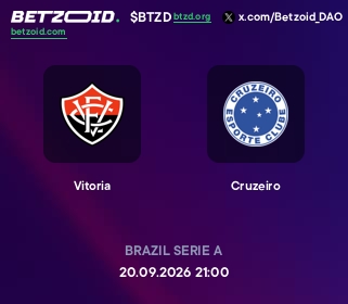Vitoria - Cruzeiro