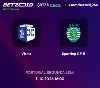 Vizela - Sporting CP B