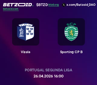 Vizela - Sporting CP B