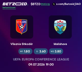 Vllaznia Shkodër - Malisheva