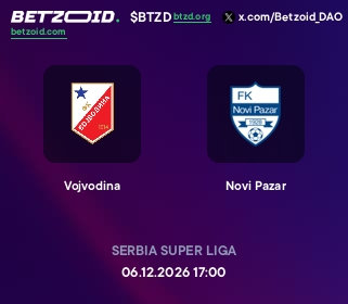 Vojvodina - Novi Pazar